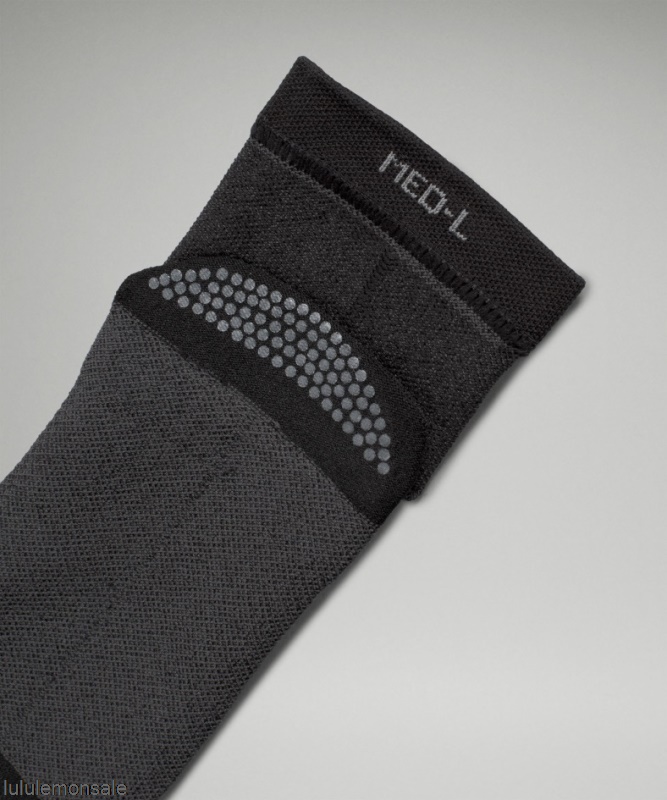 Lululemon Damen DELULU463 | Lululemon Deutschland Schwarz Find Your Balance Studio Knöchelsocke Nur Online